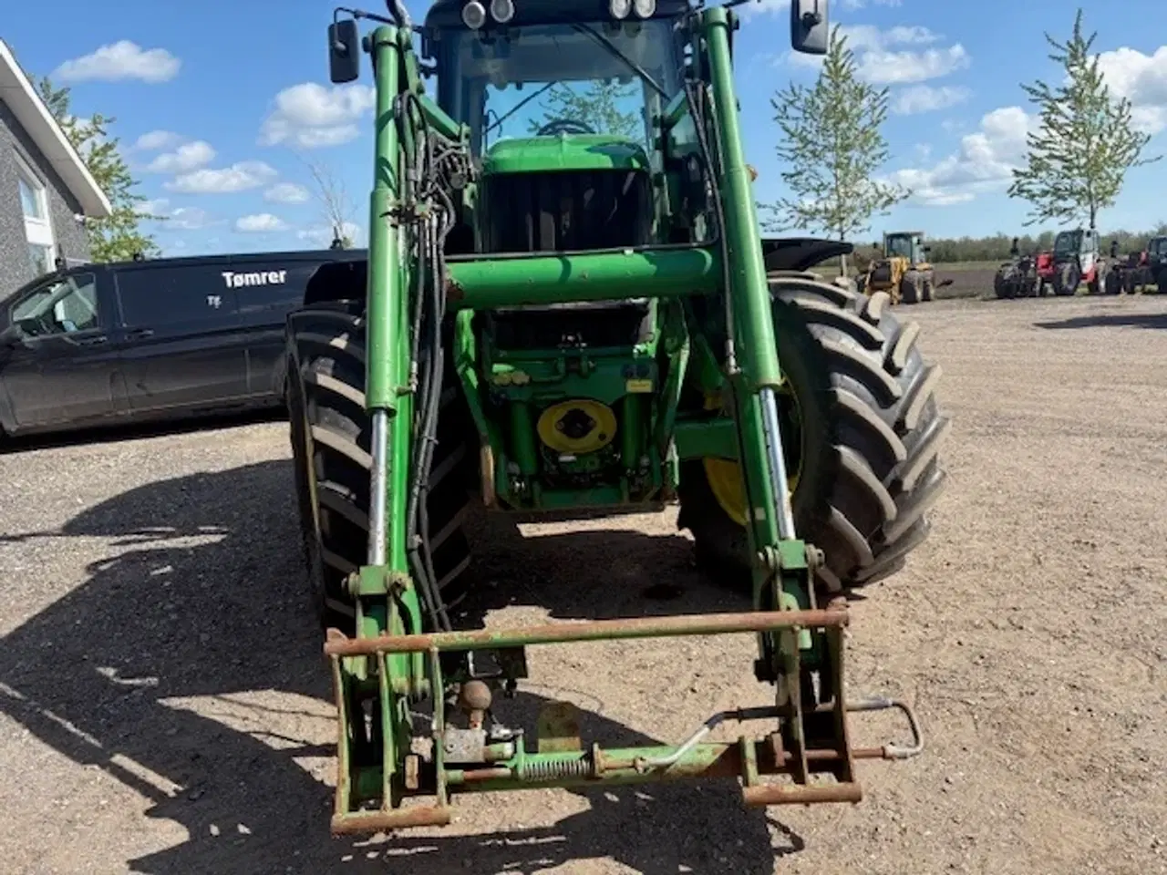 Billede 2 - John Deere 6830 AP JOHN DEERE FRONTLÆSSER, FRONTLIFT/PTO