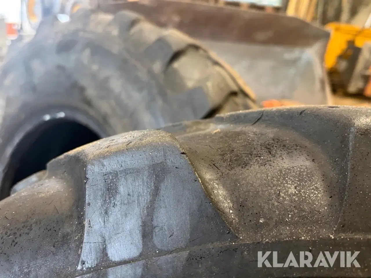 Billede 11 - Dunlop entreprenørdæk Dunlop Sp t9