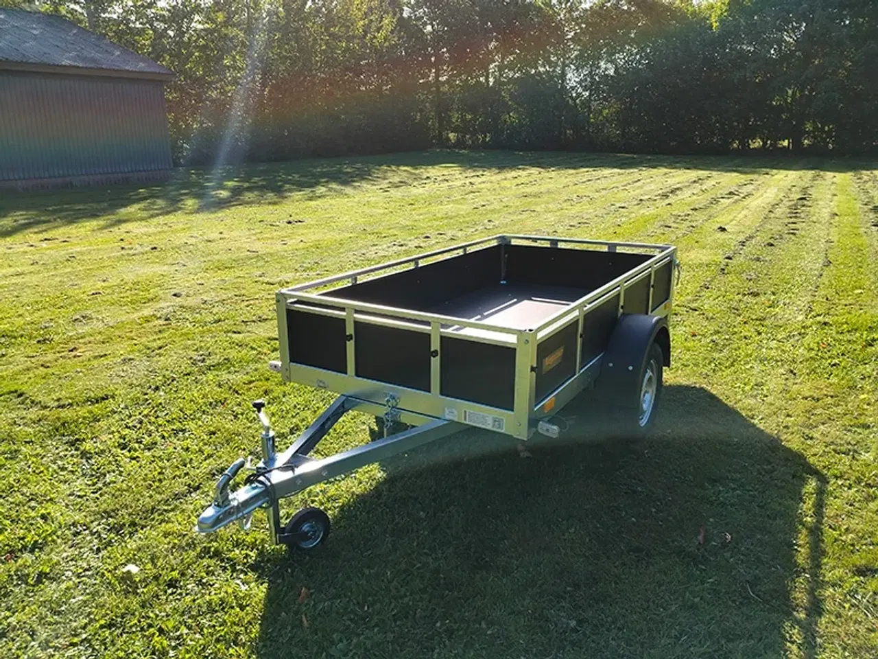 Billede 3 - Neptun Trailwood 202 Pak 125 cm høj presenning