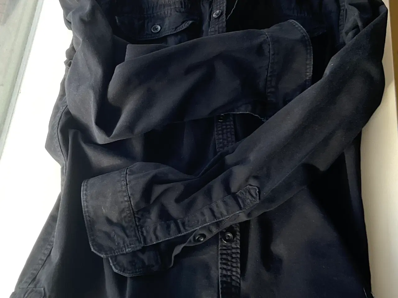 Billede 1 - Brandit Langærmet skjorte 