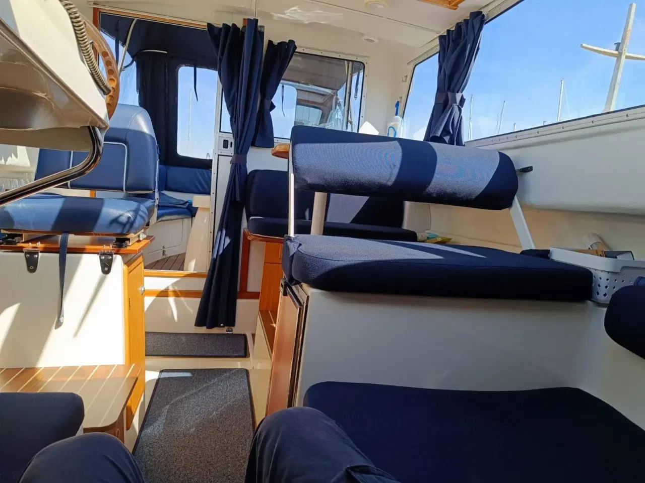 Billede 5 - Bella 703 - 40 HK Yanmar DIESEL/Udstyr