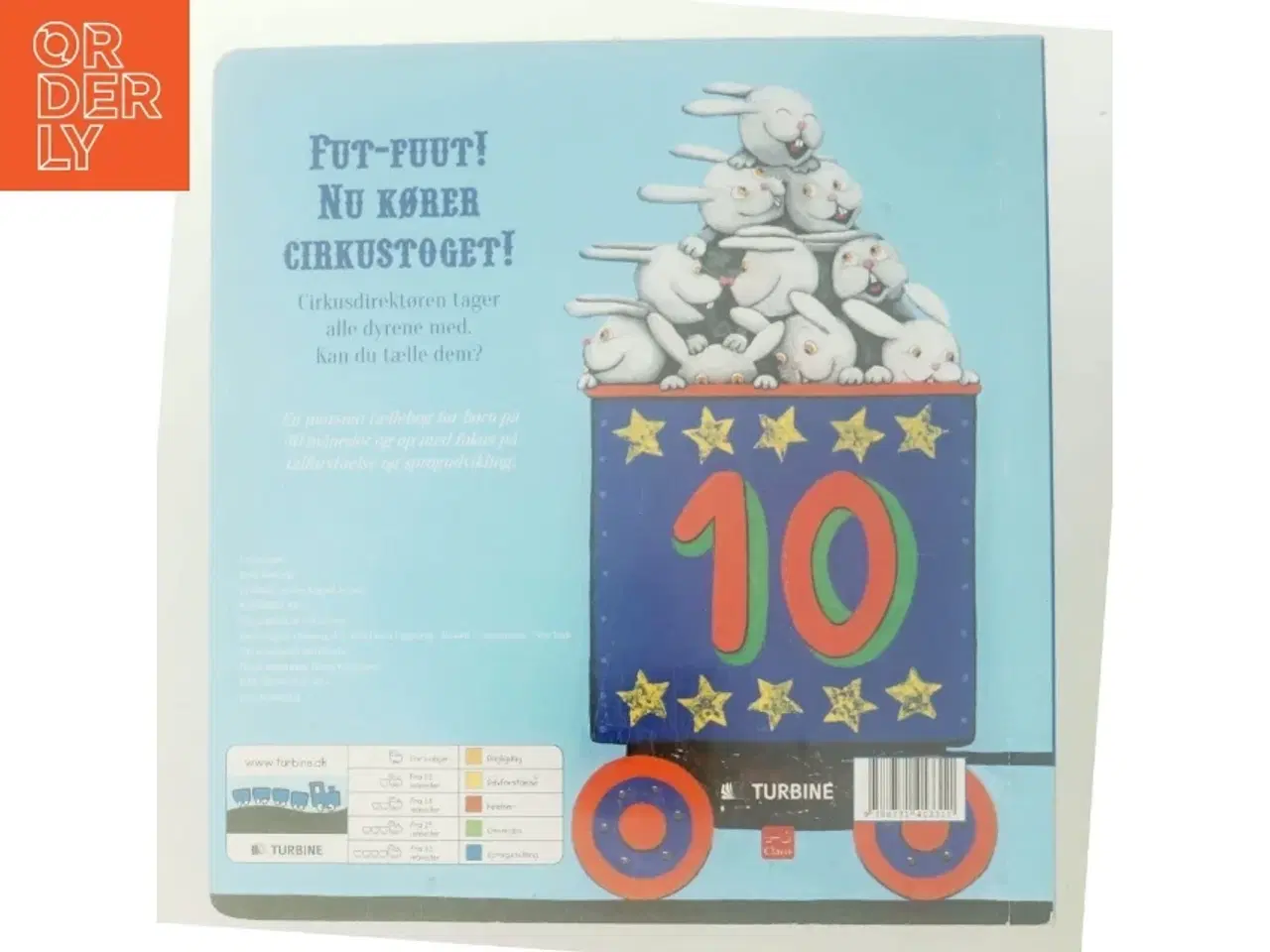 Billede 3 - Cirkustoget af Ruth Wielockx (Bog)