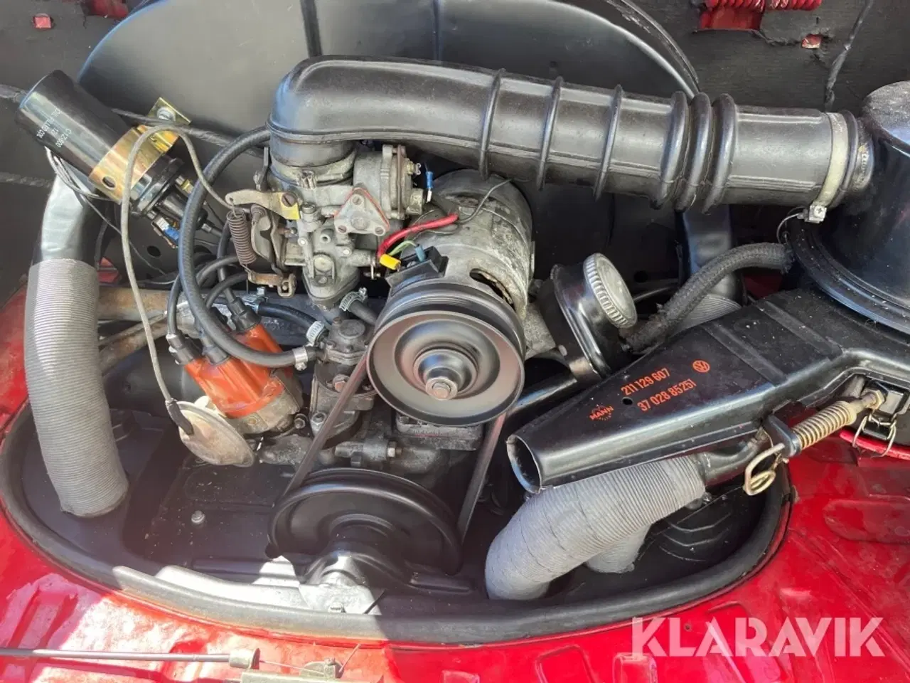 Billede 8 - Veteranbil Volkswagen Karmann Chia Coupe
