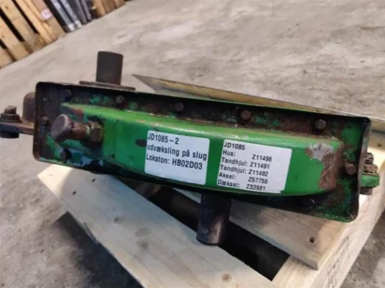 Billede 3 - John Deere 1085 Gearkasse