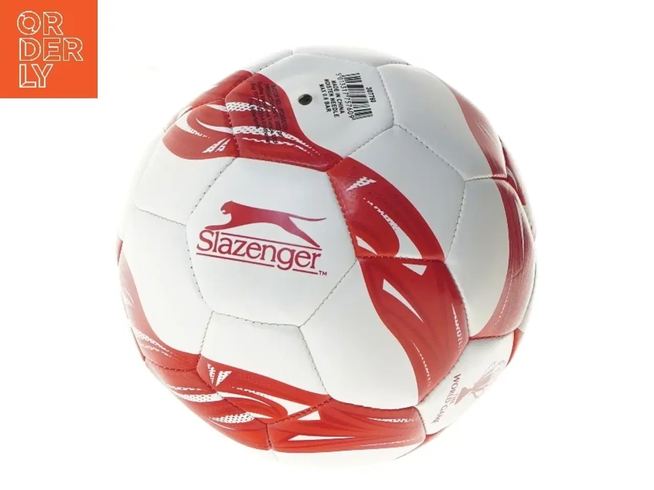 Billede 1 - Fodbold fra Slazenger fra Slazenger (str. 21 cm)