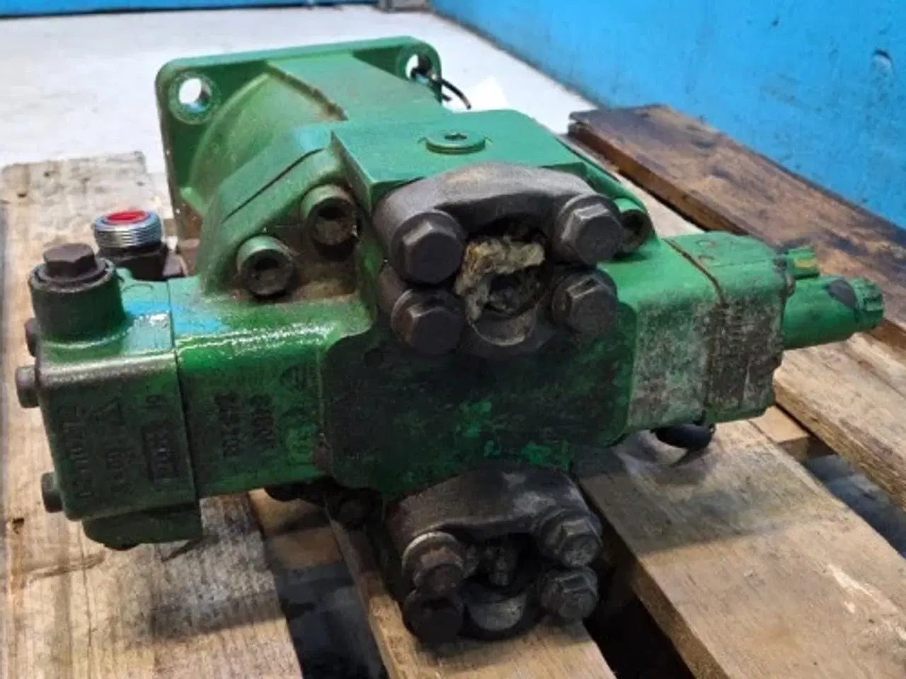 Billede 6 - John Deere S690 Hydrostat Motor AXE58177