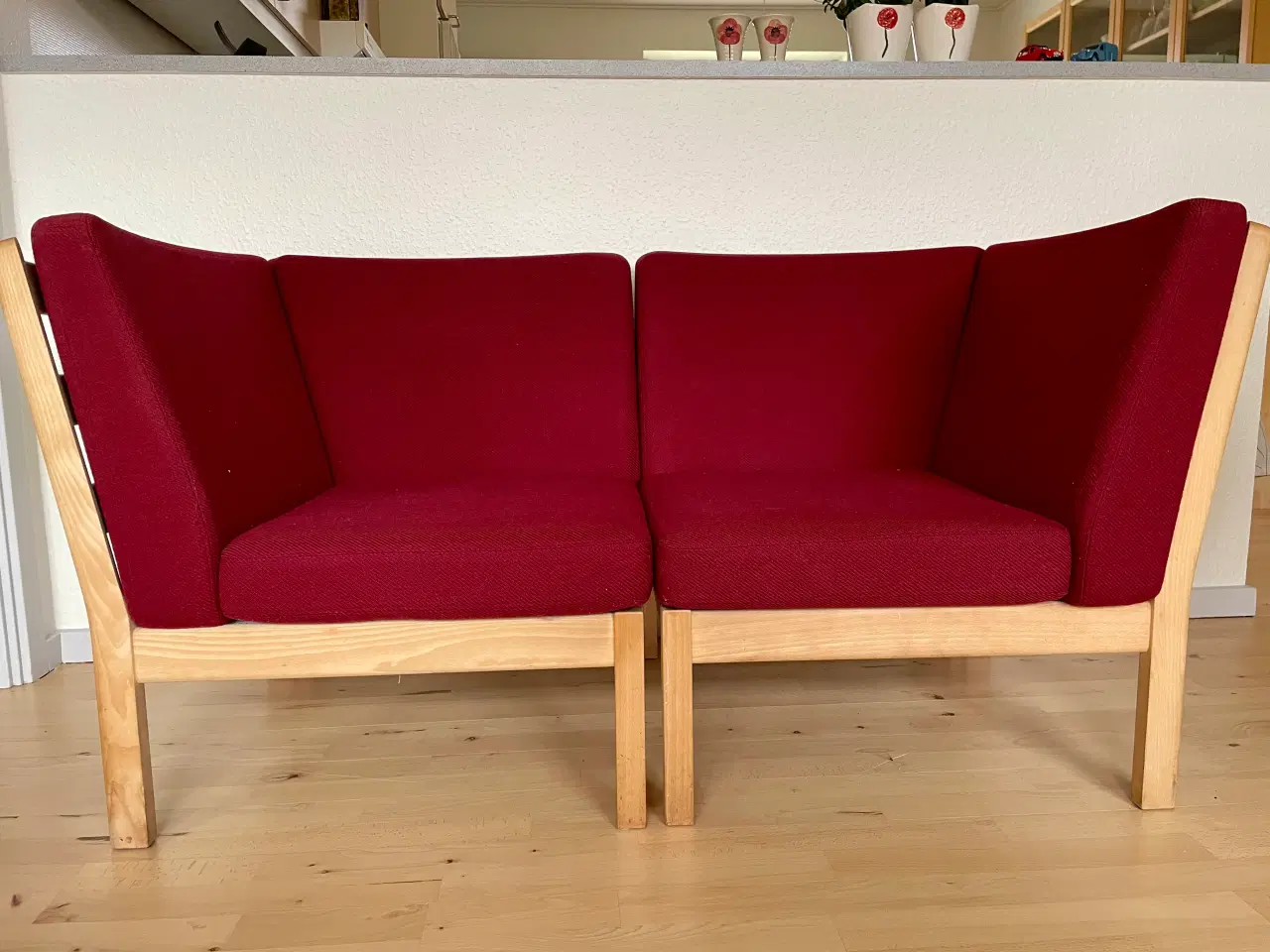 Billede 7 - Hans Jørgensen Wegner klassisk modul sofa
