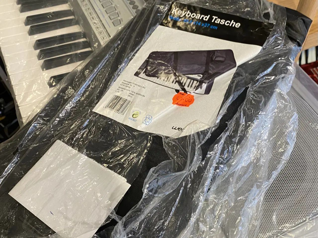 Billede 8 - Weinberg Keyboard de Luxe – helt nyt inkl. stativ,