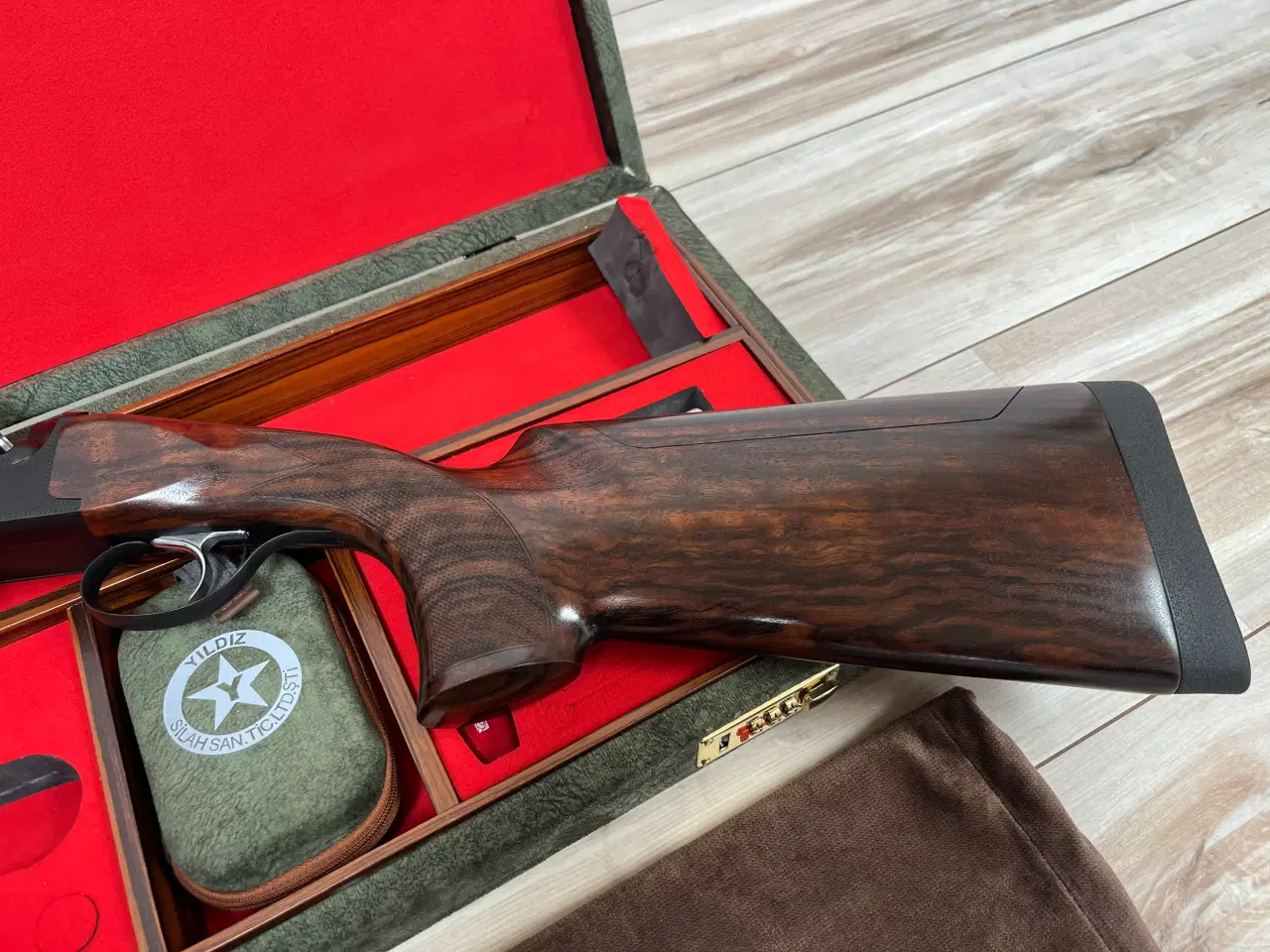 Billede 5 - Yildiz Pro Trap 12/76 81cm løb