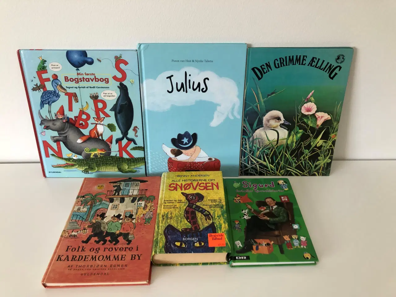 Billede 1 - Børnebøger