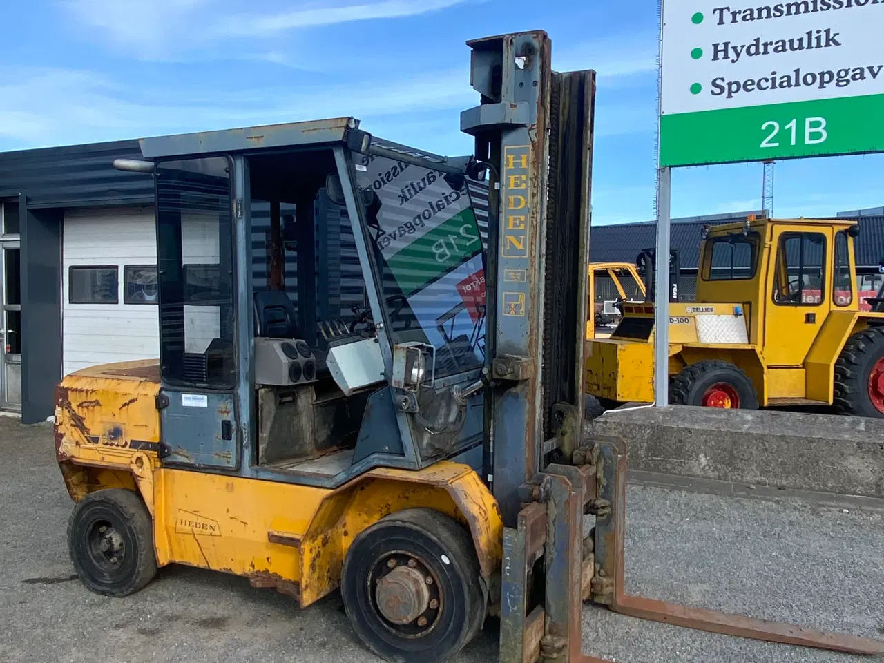 Billede 3 - Heden 6440 Diesel truck.