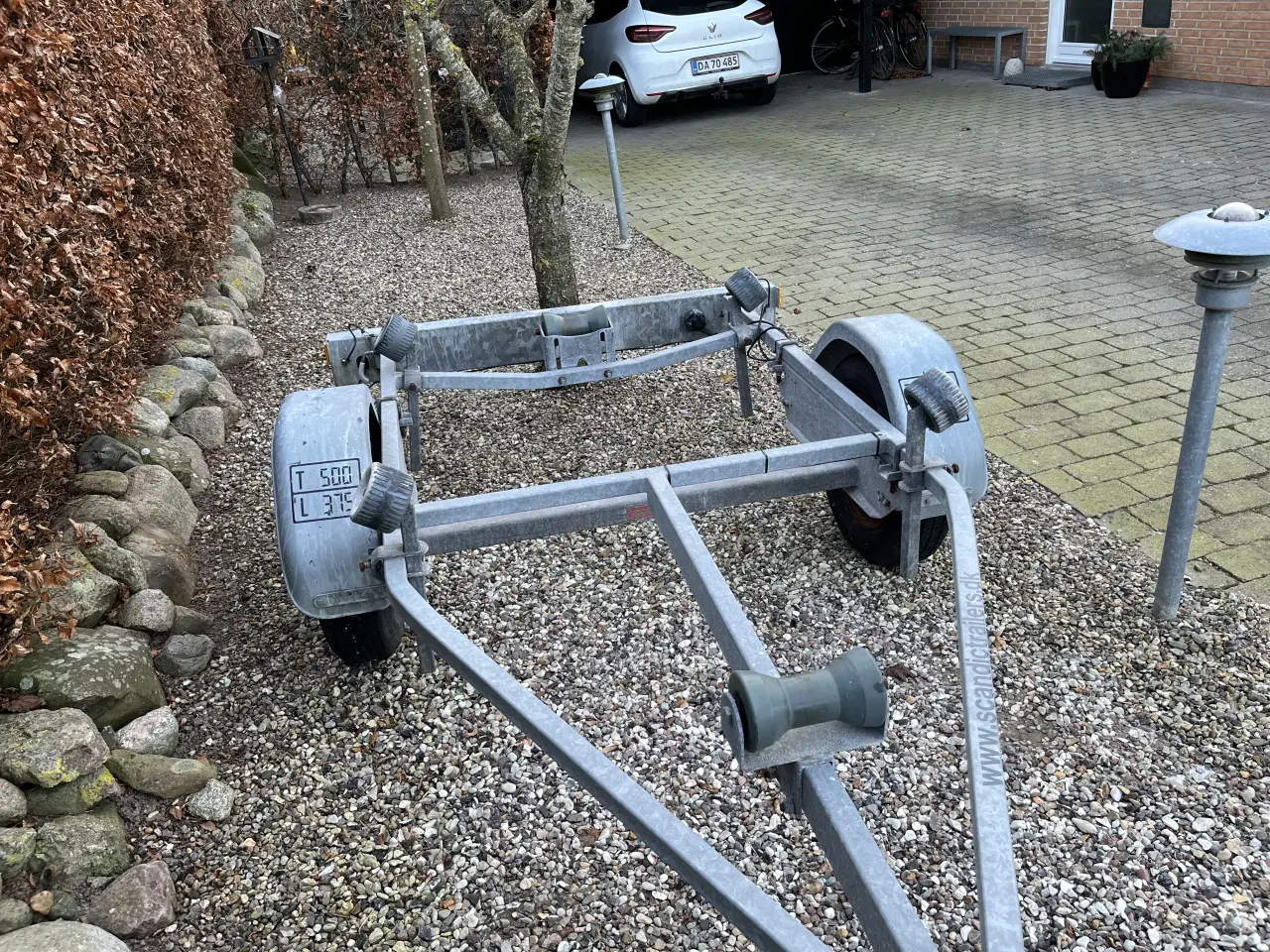 Billede 3 - Bådtrailer 500kg op til 15 fod