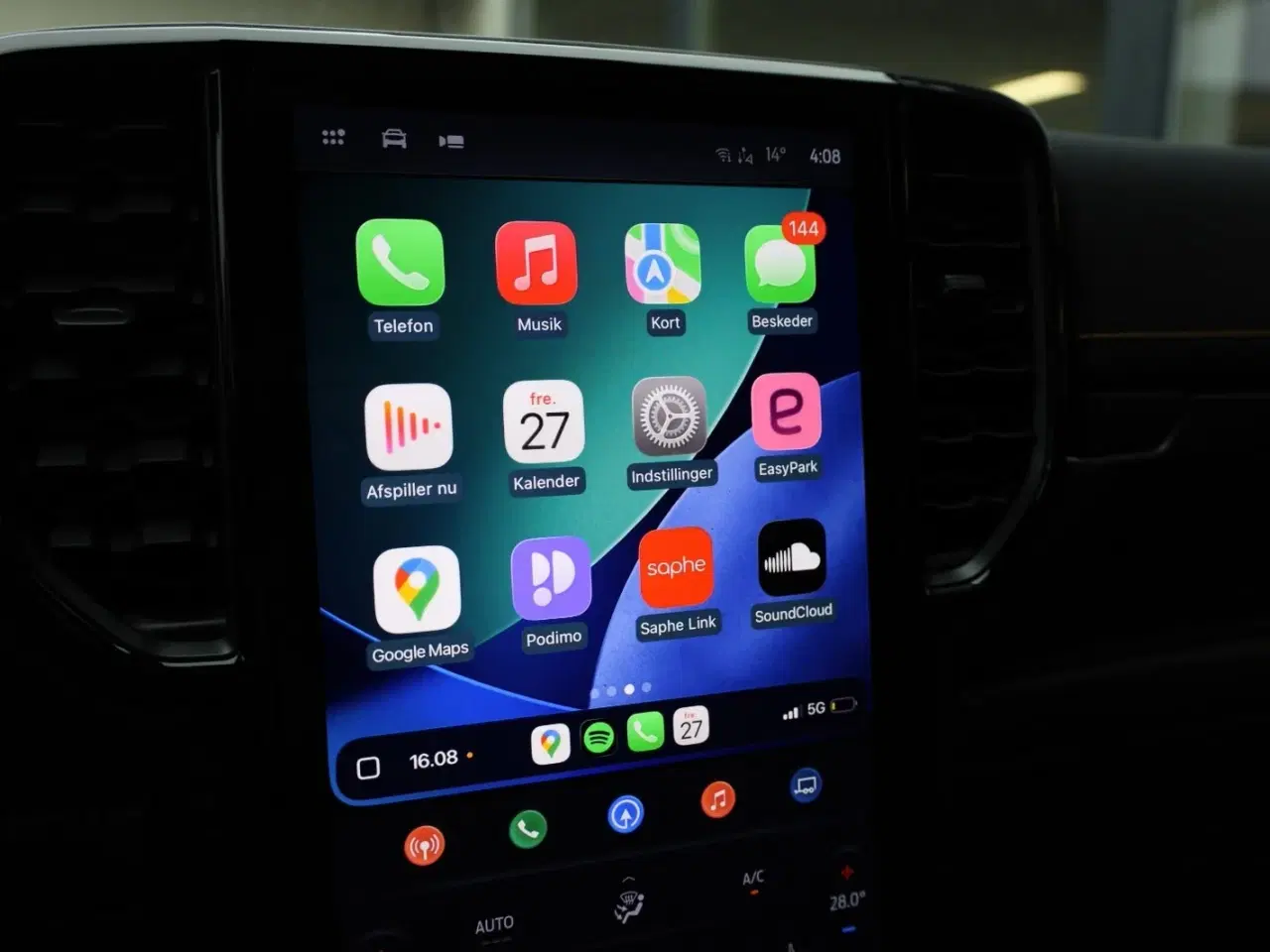 Billede 17 - Ford Ranger 2,0 EcoBlue Wildtrak X Db.Kab aut.