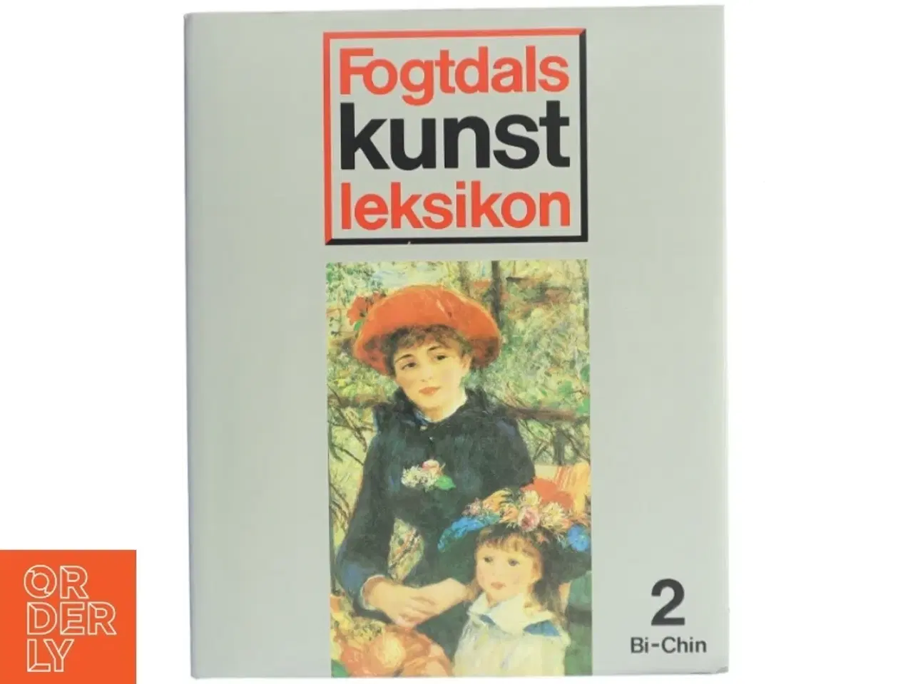 Billede 1 - Fogtdals Kunstleksikon Bind 2 fra Fogtdals