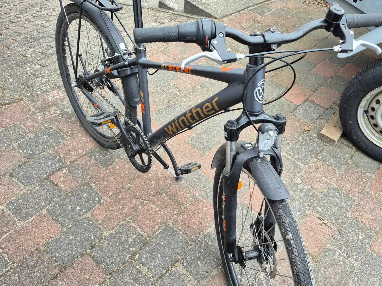 Billede 2 - Drengecykel fin stand, ca 10 - 13 år