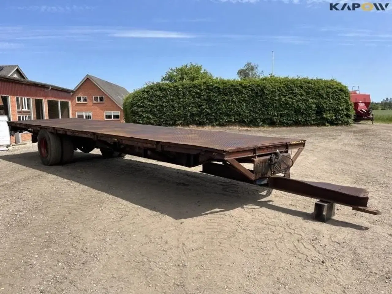 Billede 3 - - - - Halmvogn