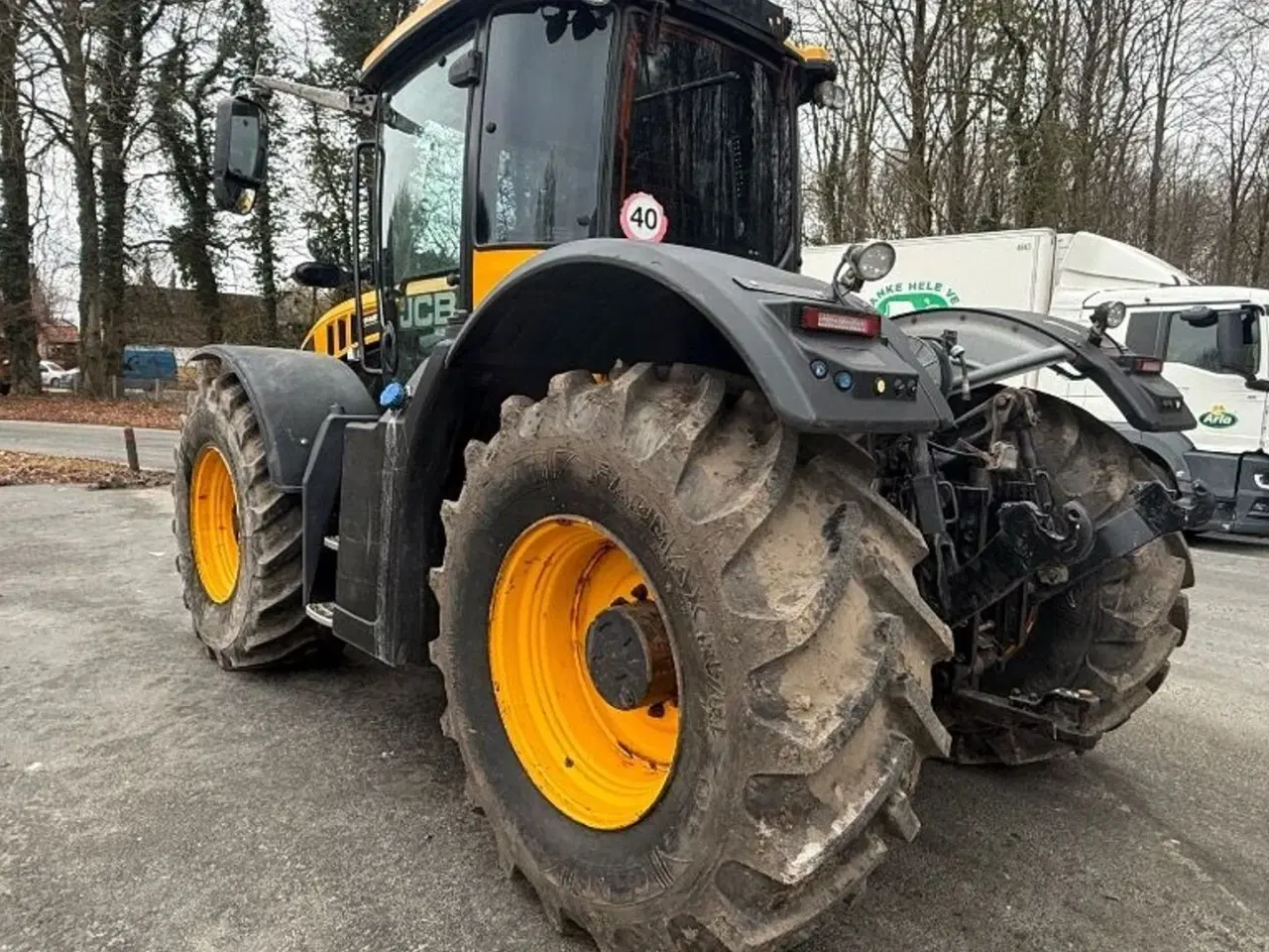 Billede 4 - JCB Fastrac 4220