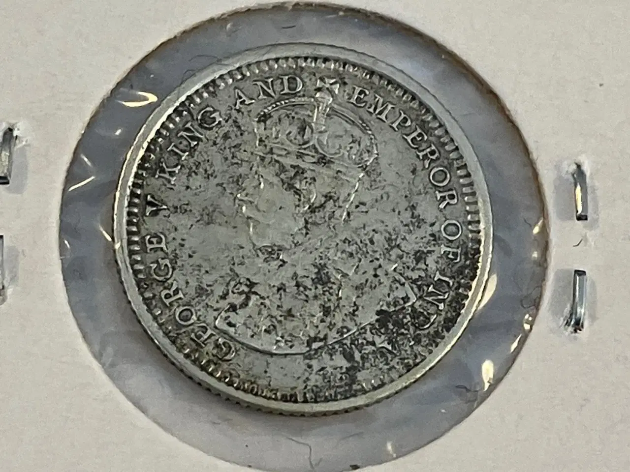 Billede 2 - 5 Cents Straits Settlements 1926