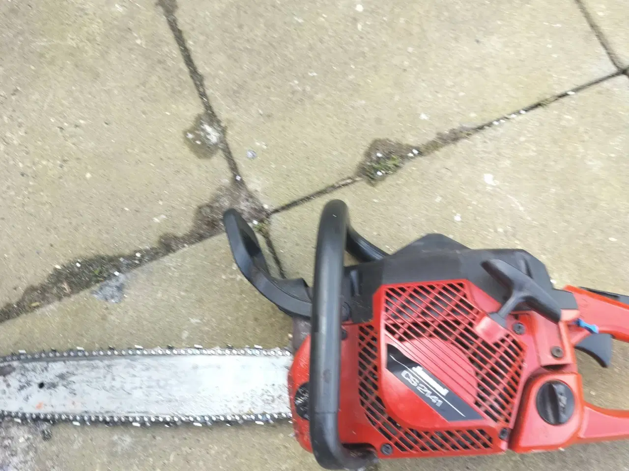 Billede 2 - god stærk motorsav kan sendes med post