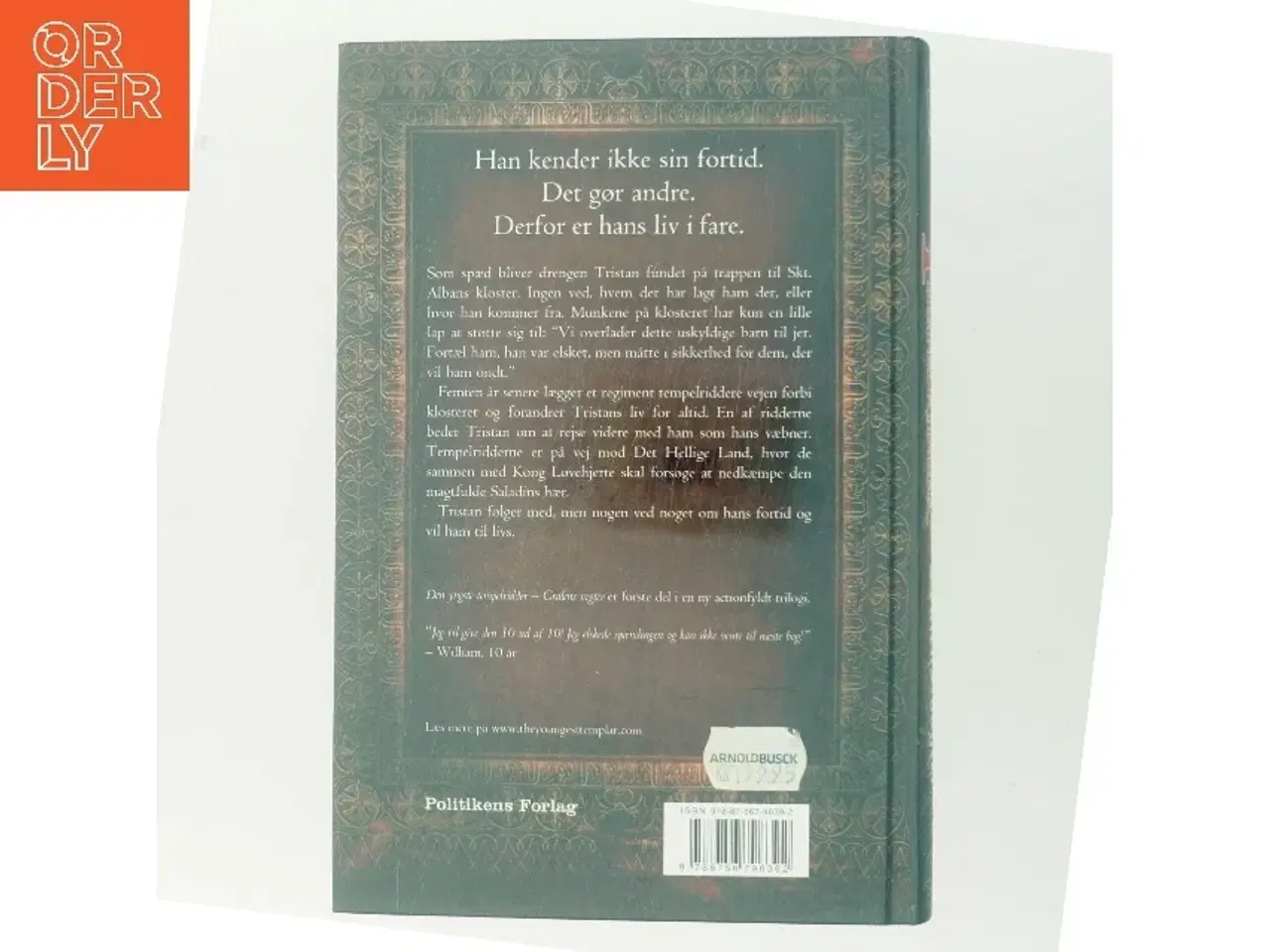 Billede 3 - Gralens vogter af Michael P. Spradlin (Bog)