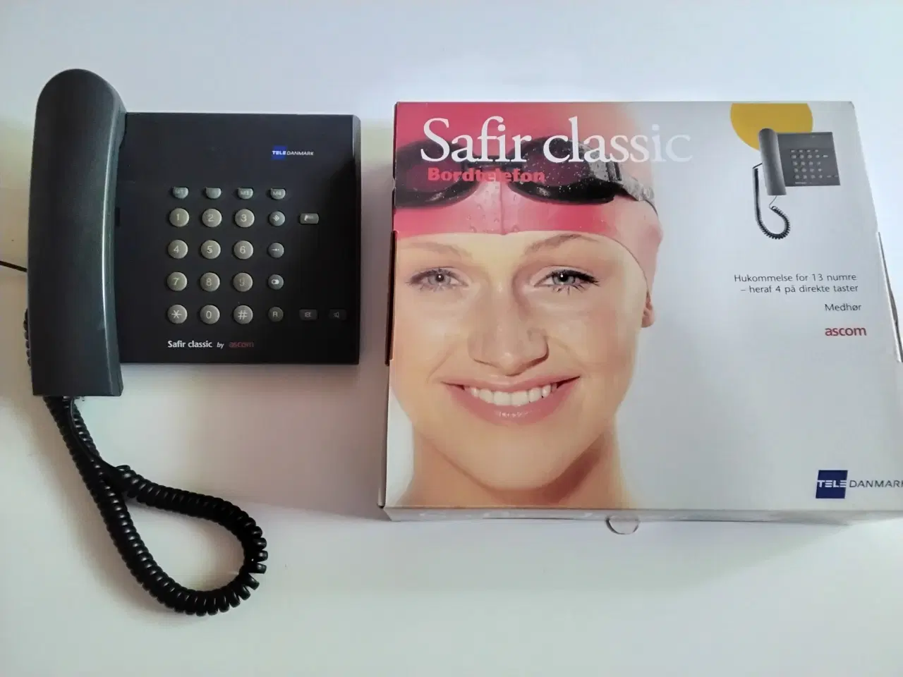 Billede 1 - Safir Classic bordtelefon 