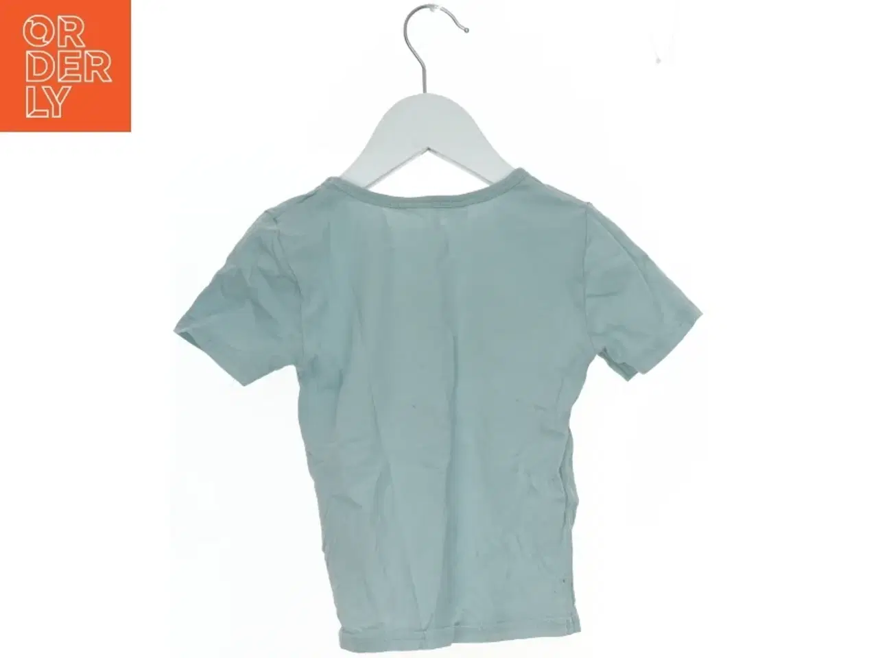 Billede 2 - Kortærmet T-shirt med bilmotiv fra H&M (str. 98)