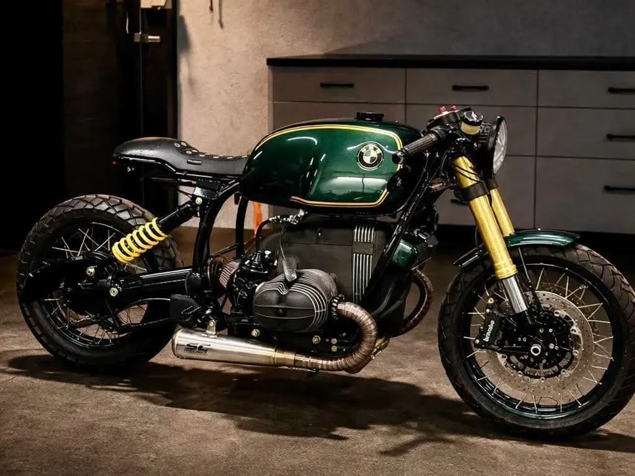 Billede 12 - BMW R80 RT CAFE RACER 