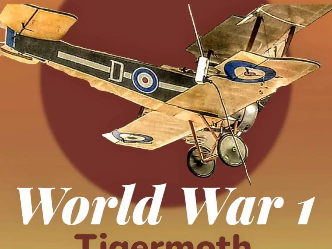 Billede 23 - Fjernstyret kæmpe fly, 1/3 størr, Toni Sopwith pup