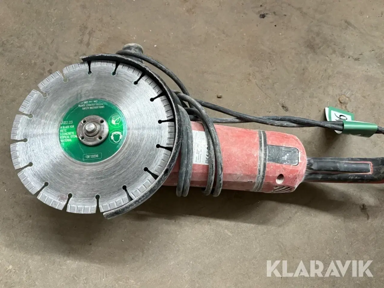 Billede 4 - Vinkelsliber Hilti AG 230-24D