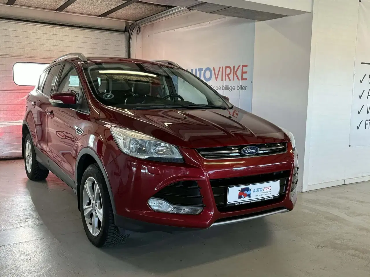 Billede 1 - Ford Kuga 1,5 EcoBoost Titanium Attack 150HK 5d 6g