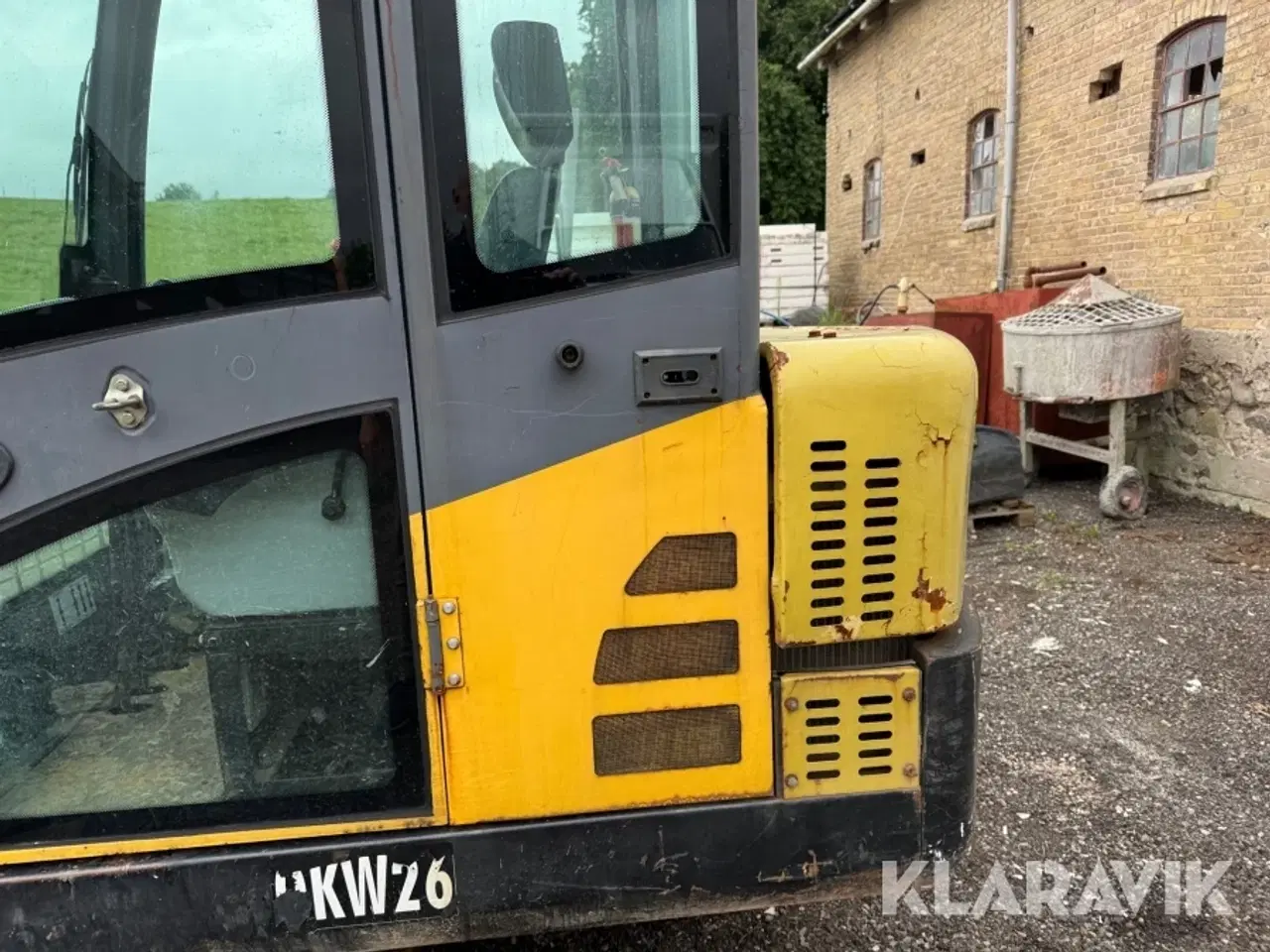 Billede 9 - Gravemaskine Ouke OKW26 2.6T