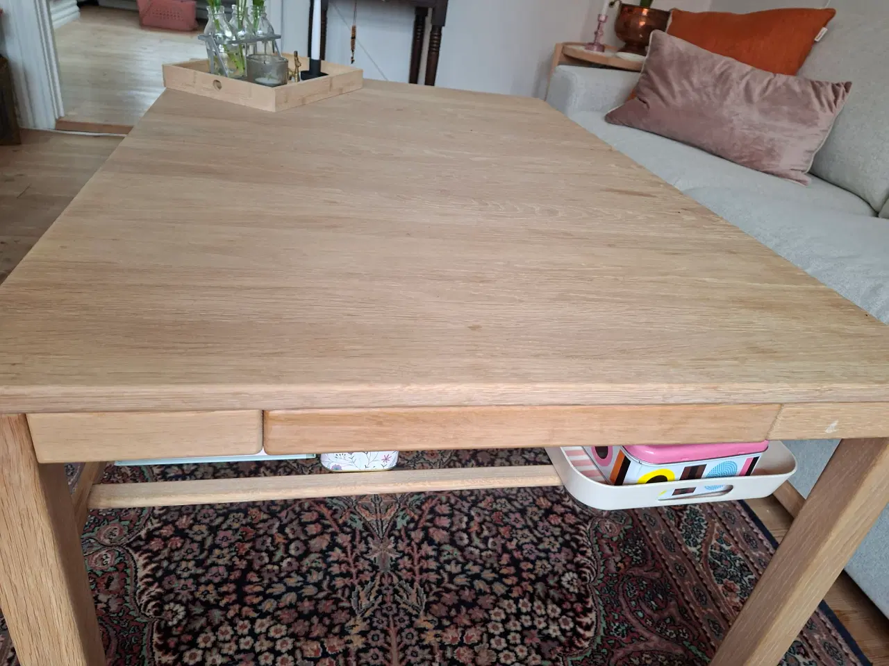 Billede 4 - Haslev sofabord m. klap