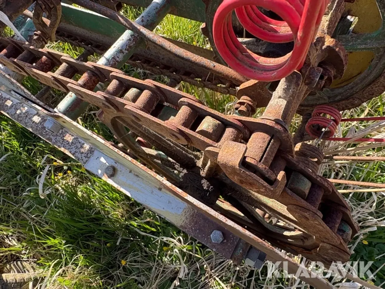 Billede 9 - Græs vender