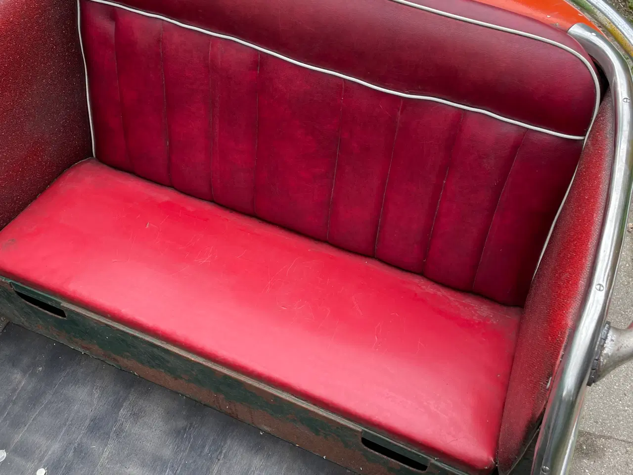 Billede 4 - Gl. gondol fra Bakken