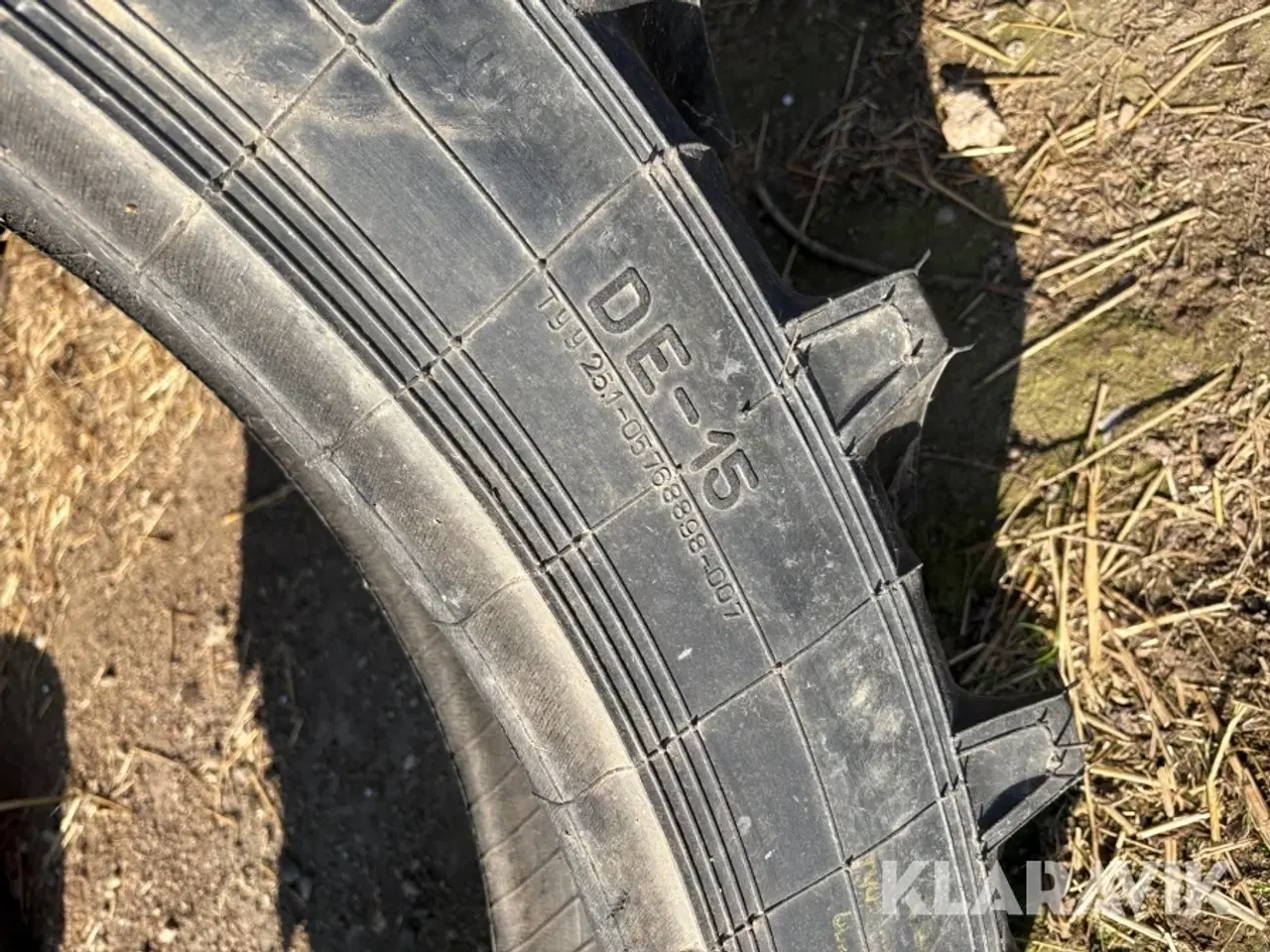 Billede 5 - Sprøjtedæk Dneproshina Narrow 11.2 R44 1 styk.