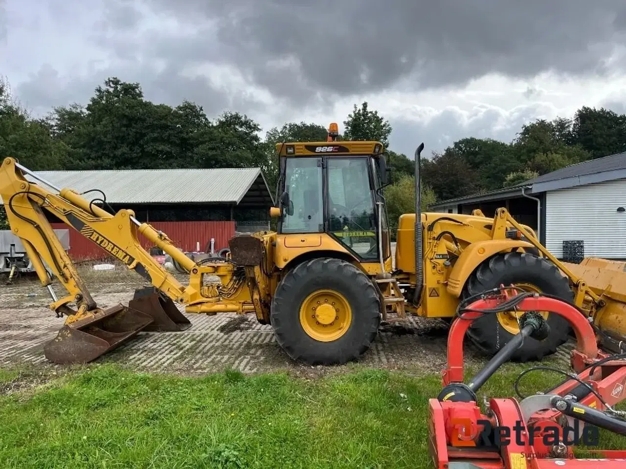 Billede 4 - Hydrema 926C dobbelt command