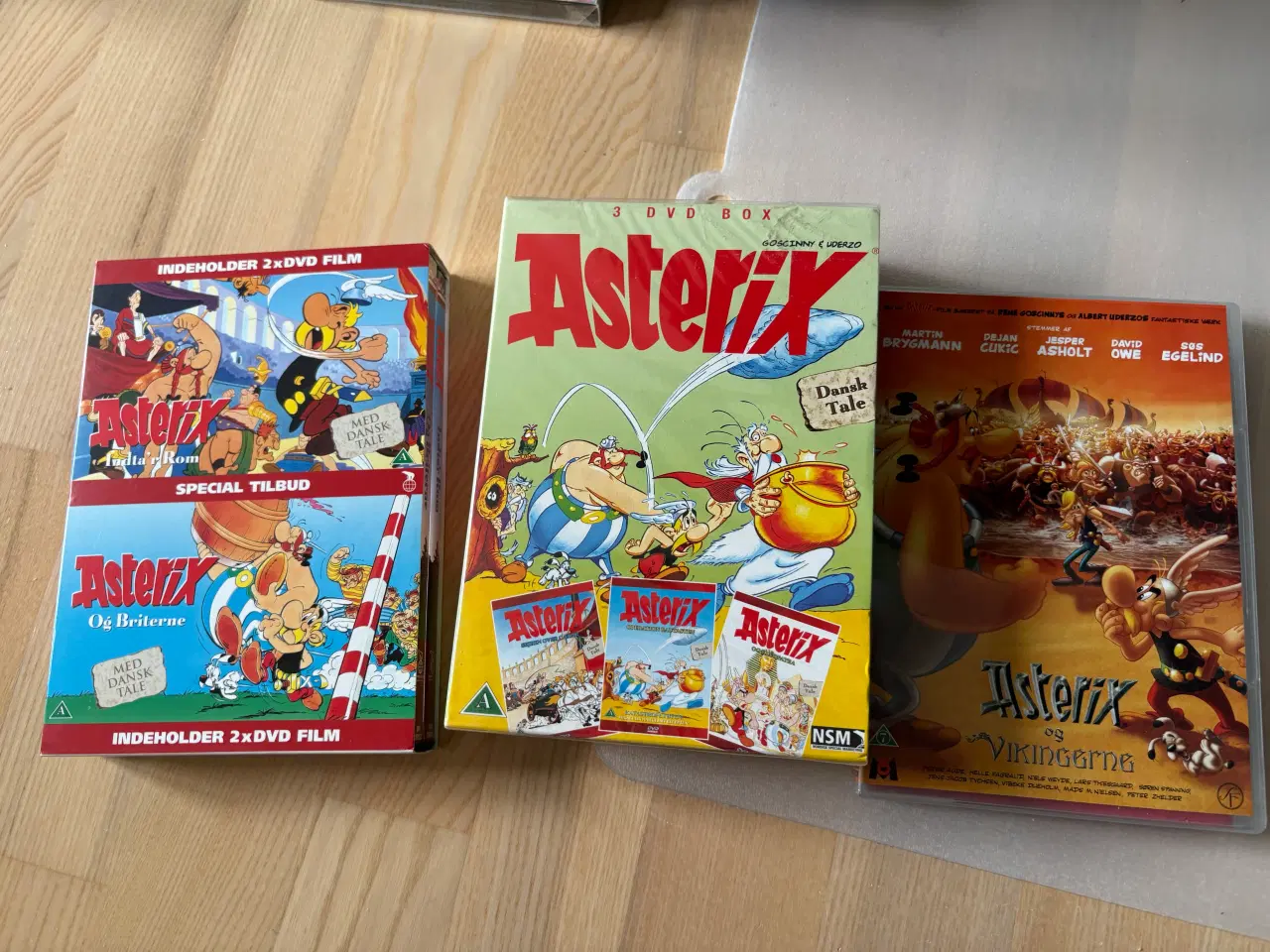 Billede 1 - 6 Asterix DVD’er