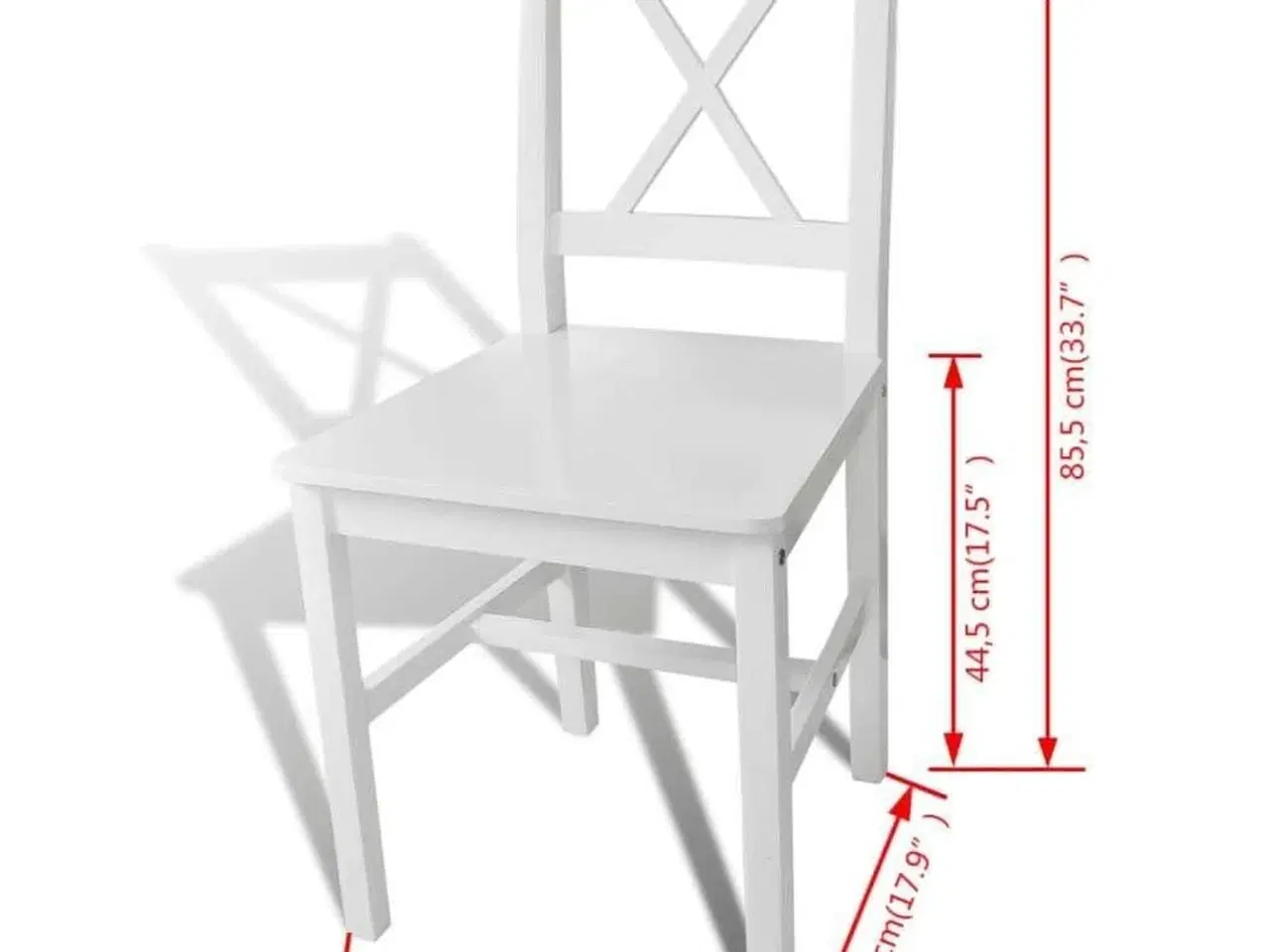 Billede 2 - Spisebordsstole