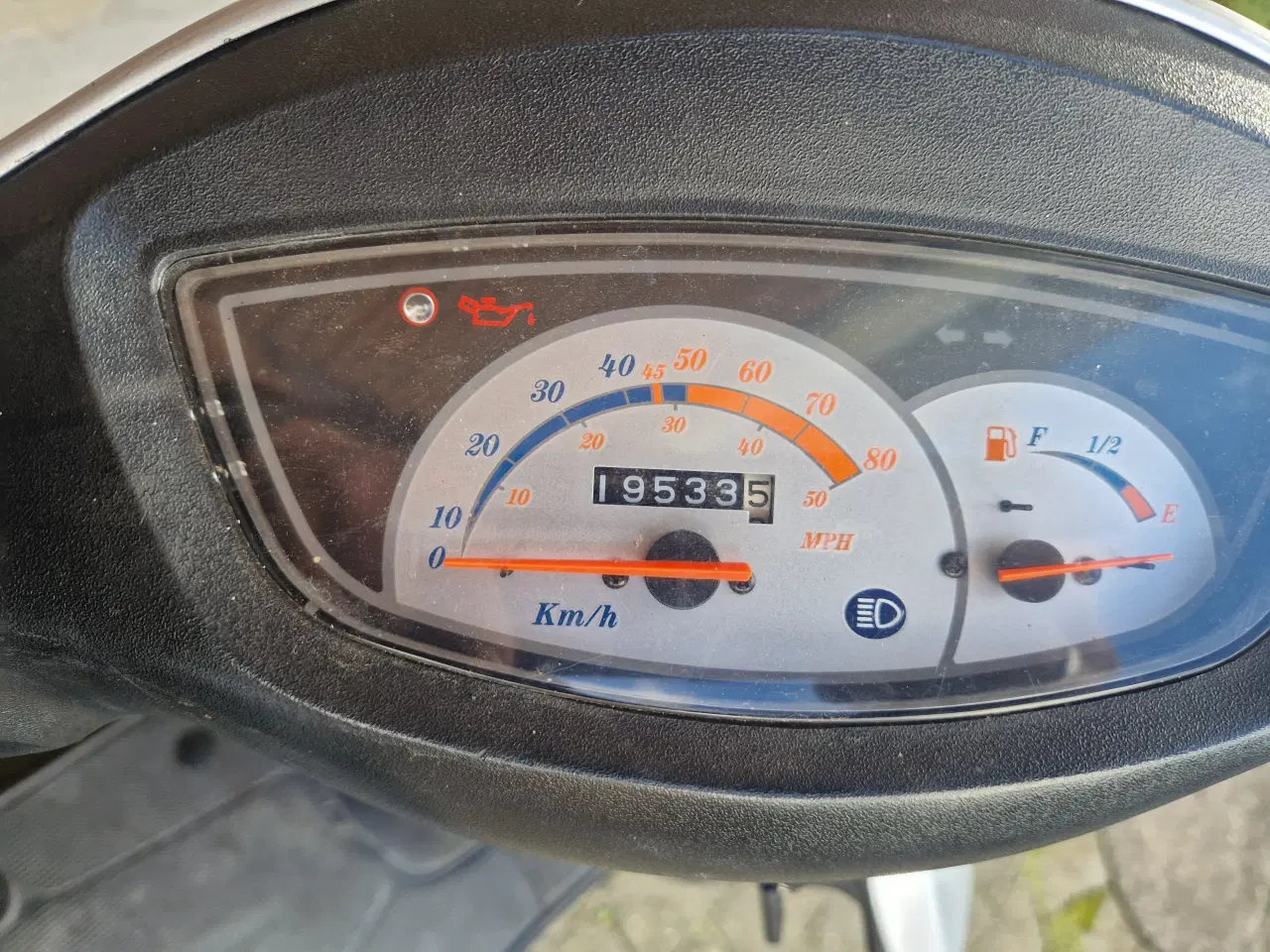 Billede 4 - Sym DD50 knallert 30 km/t