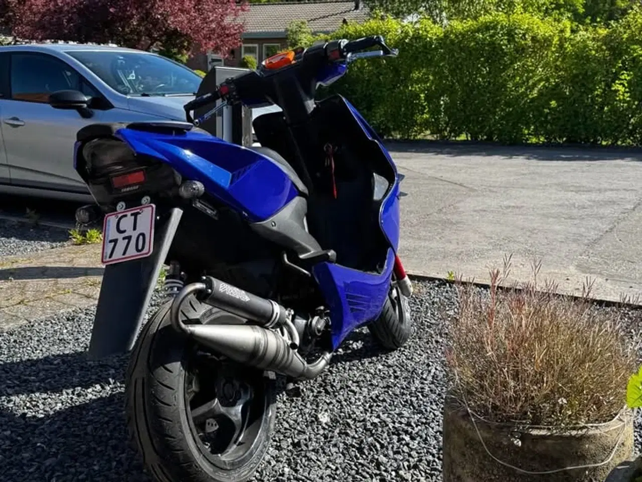 Billede 3 - Yamaha Aerox 45 Knallert