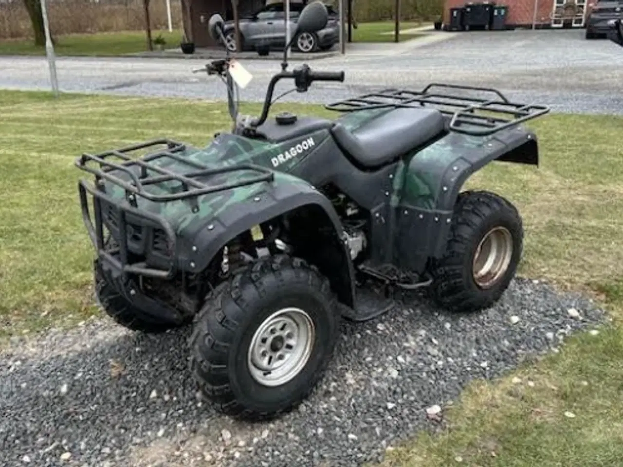 Billede 1 - Dragon 250 cc 2x4