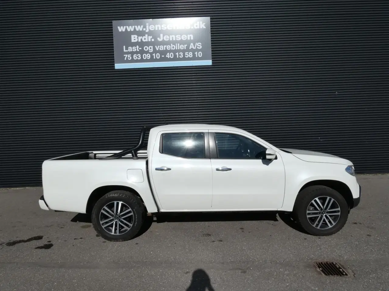 Billede 2 - Mercedes-Benz X-Klasse 250 2,3 CDI Pure 4Matic 190HK Pick-Up 7g Aut.