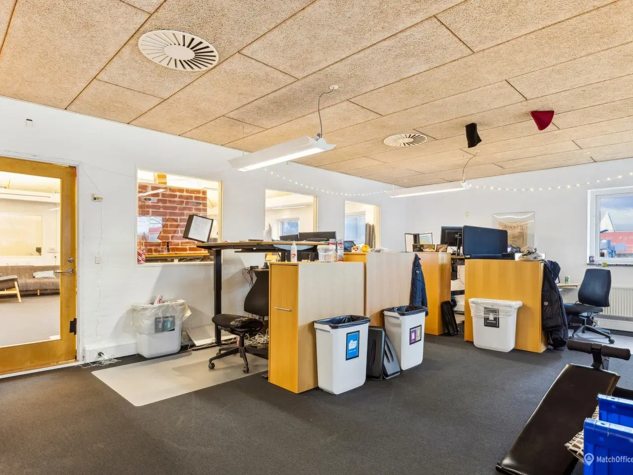 Billede 19 - Lagerhaller til leje i Odense – 7 911 m² lager- og logistikejendom med 10 porte