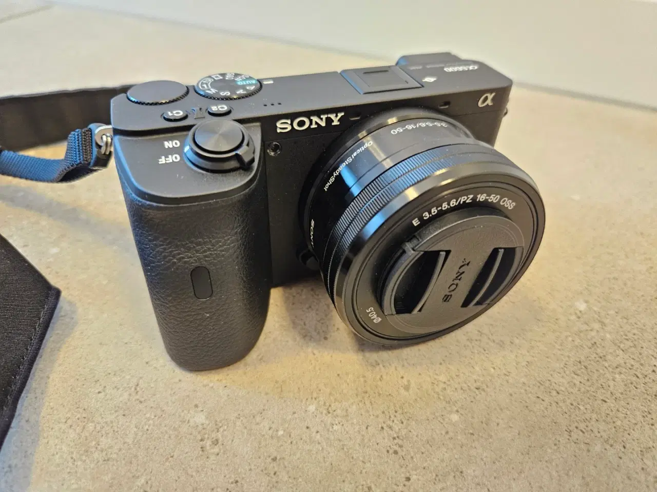 Billede 1 - Sony A6600 spejlløse kamera – komplet kit