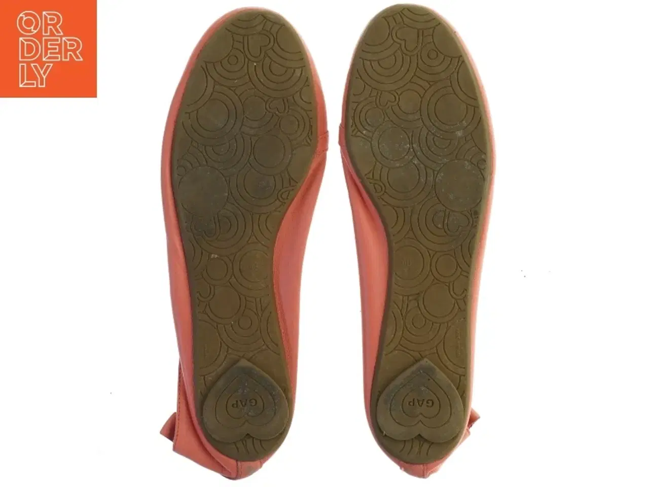 Billede 3 - Dame ballerinasko i læder fra GAP (str. 40 )