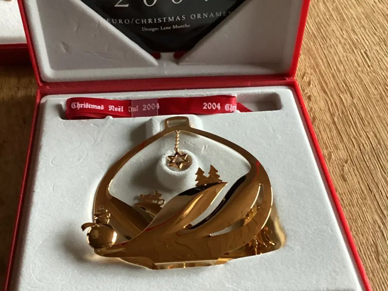 Billede 9 - GJ Jule Uroer 6 stk 1993,94, 2002,03,04,06