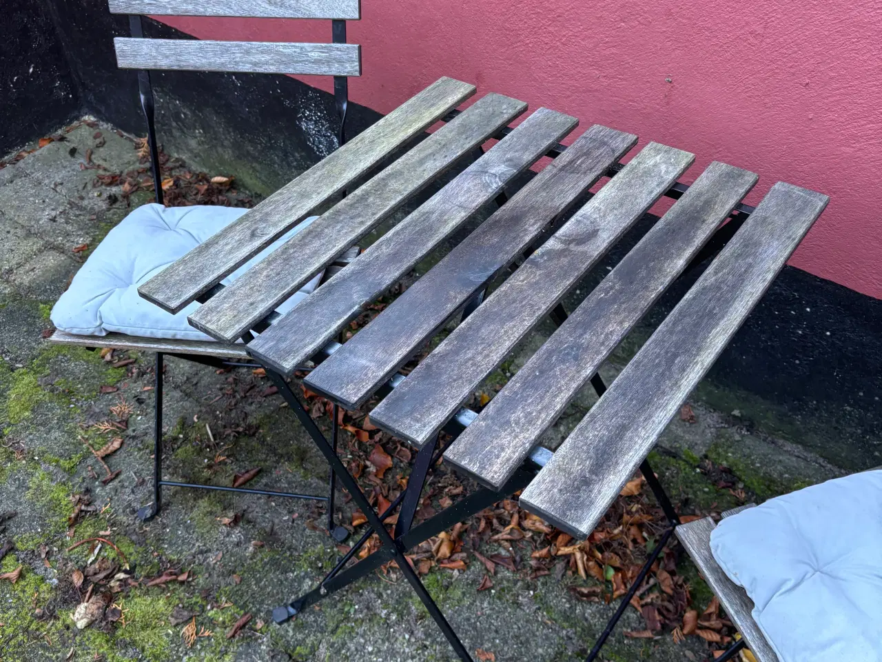 Billede 6 - Cafesæt fra ikea i akacietræ