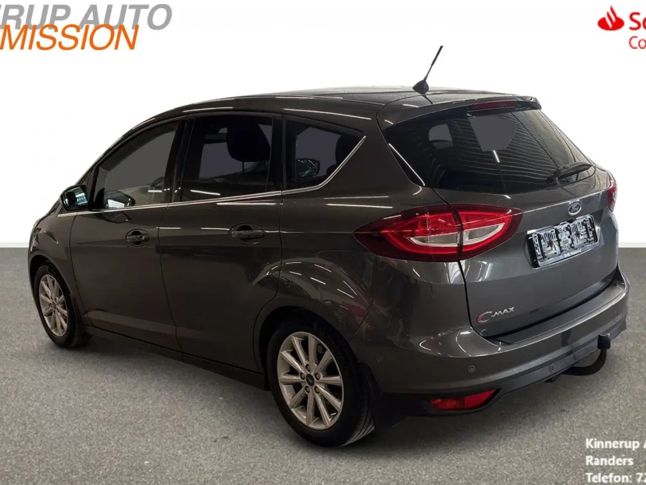 Billede 13 - Ford C-MAX 1,5 TDCi Titanium Plus Start/Stop 120HK 6g