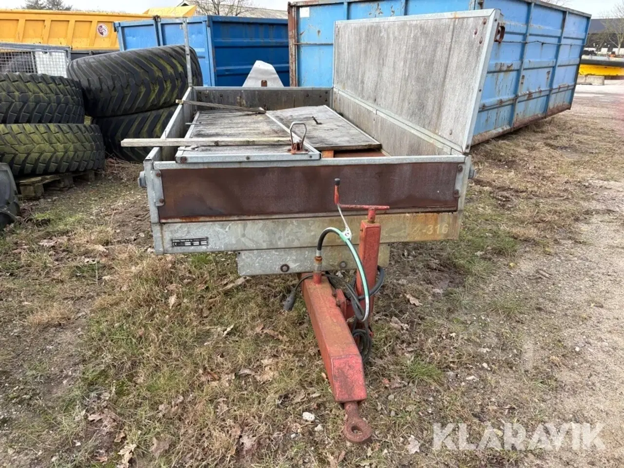 Billede 2 - Anhængere til personbiler Wima Solus 20-2