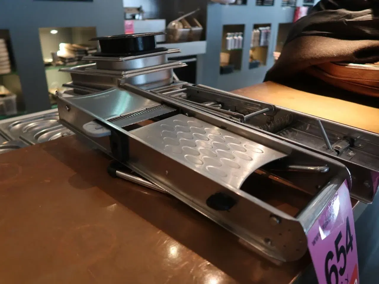 Billede 2 - 2 stk. Mandolinjern